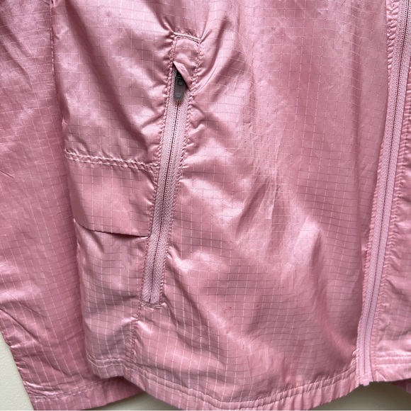 Nike Pink Windbreaker Jacket - Picture 9 of 10